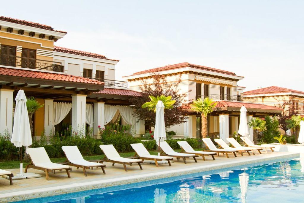 Apartment In Green Beach Resort Kavatsi โซโซโปล ภายนอก รูปภาพ